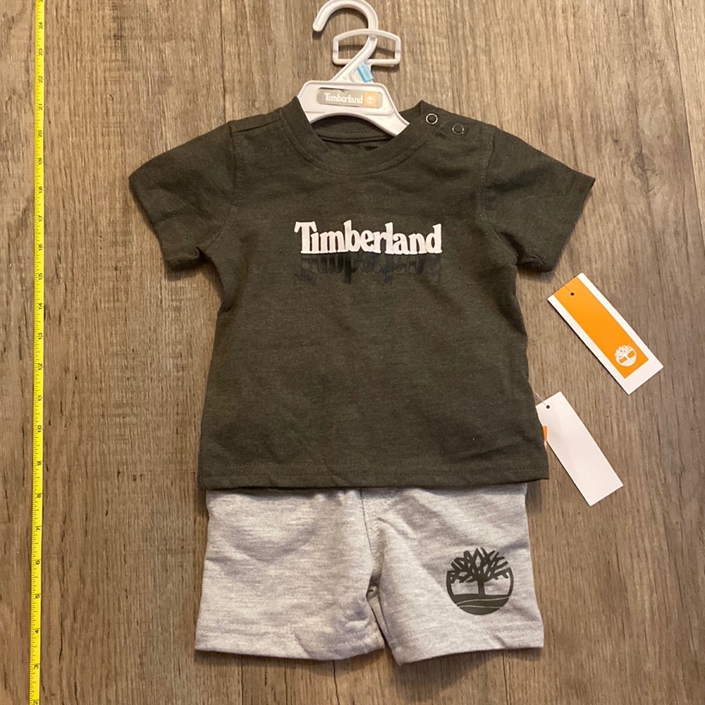 Timberland 2 piece set Toddler